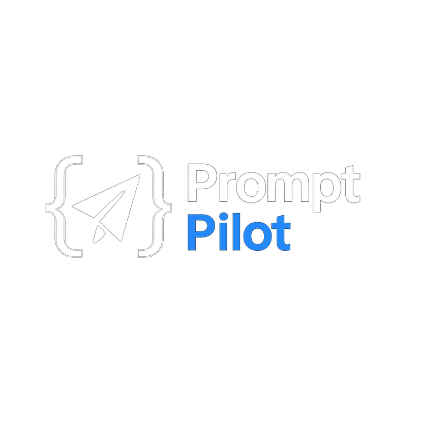 PromptPilot - Feed AI Like a Pro