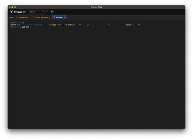 PromptPilot - Feed AI Like a Pro